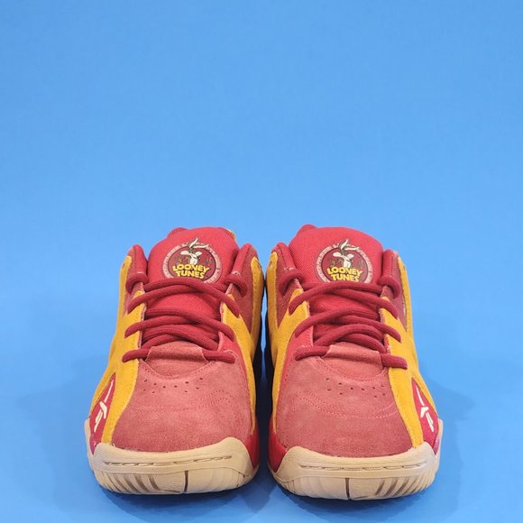 Reebok Looney Tunes 'Wile E. Coyote' Hurrikaze II Low Men's Sneakers GW4299 NWT - Picture 6 of 6